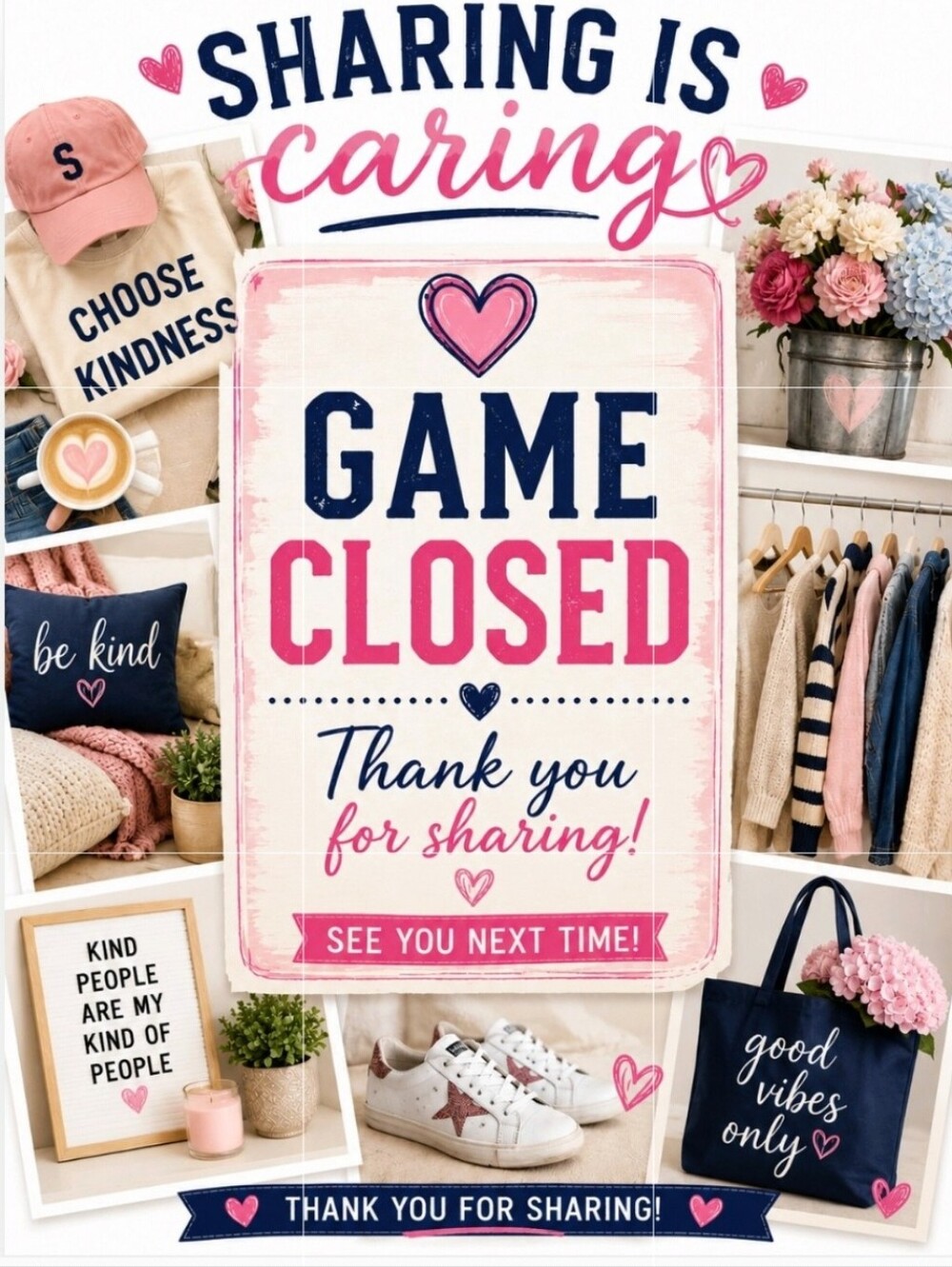 🚫CLOSED🚫FRIDAY 7/10 🌷 OLD MONEY 🌷 SHARE 4